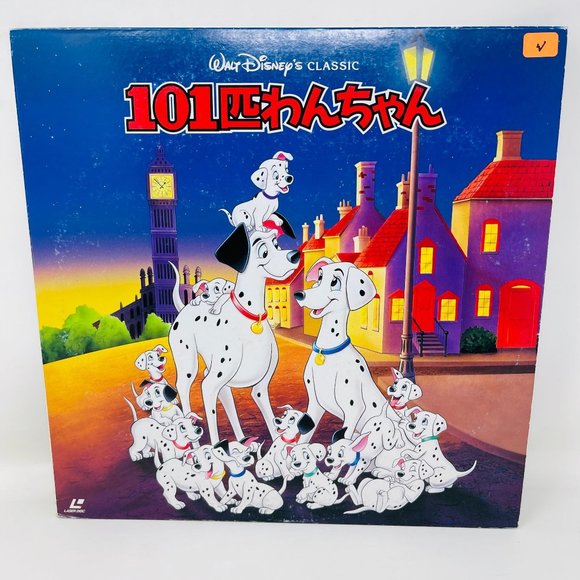 Disney Laserdisc‎ One Hundred and One Dalmatians 101 PILA-1347 Japanese - Picture 1 of 5